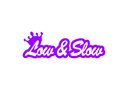 Sticker - LOW&SLOW