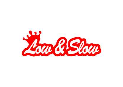 Sticker - LOW&SLOW