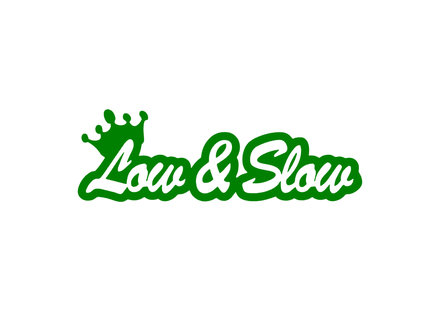 Sticker - LOW&SLOW