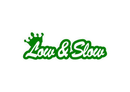 Sticker - LOW&SLOW