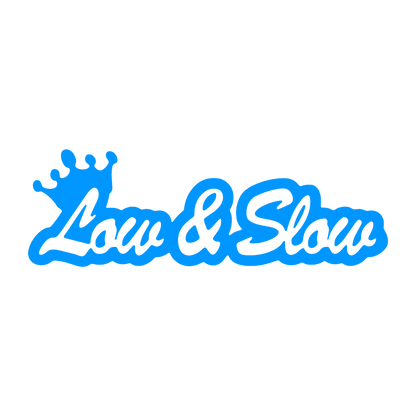 Sticker - LOW&SLOW