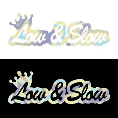 Sticker - LOW&SLOW