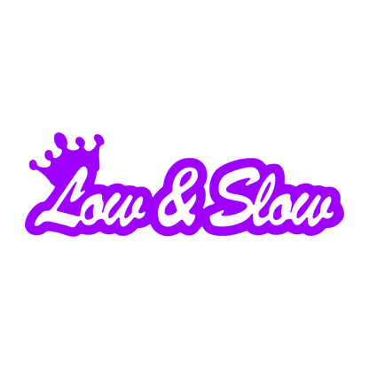 Sticker - LOW&SLOW