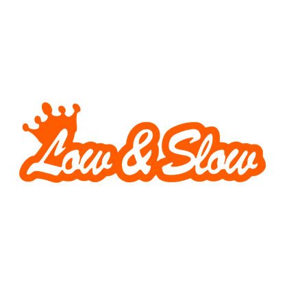 Sticker - LOW&SLOW