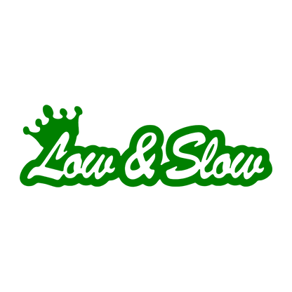 Sticker - LOW&SLOW