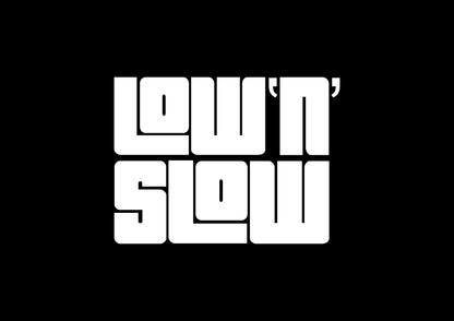 Sticker - LOW'N'SLOW
