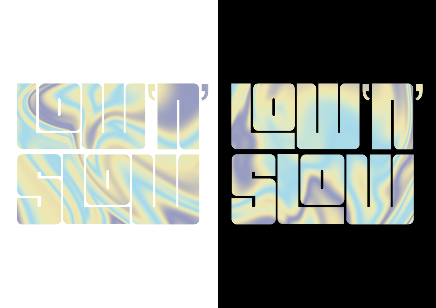 Sticker - LOW'N'SLOW