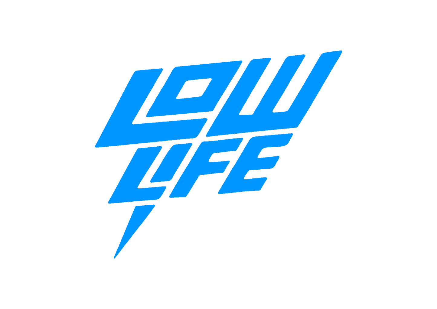 Sticker - LOW LIFE