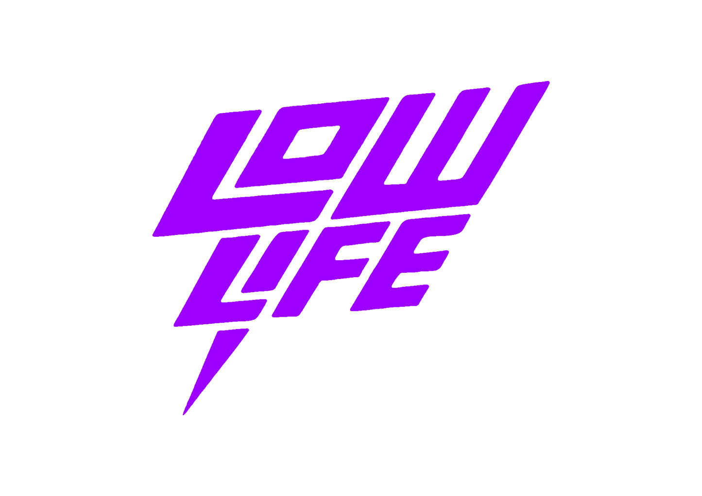 Sticker - LOW LIFE