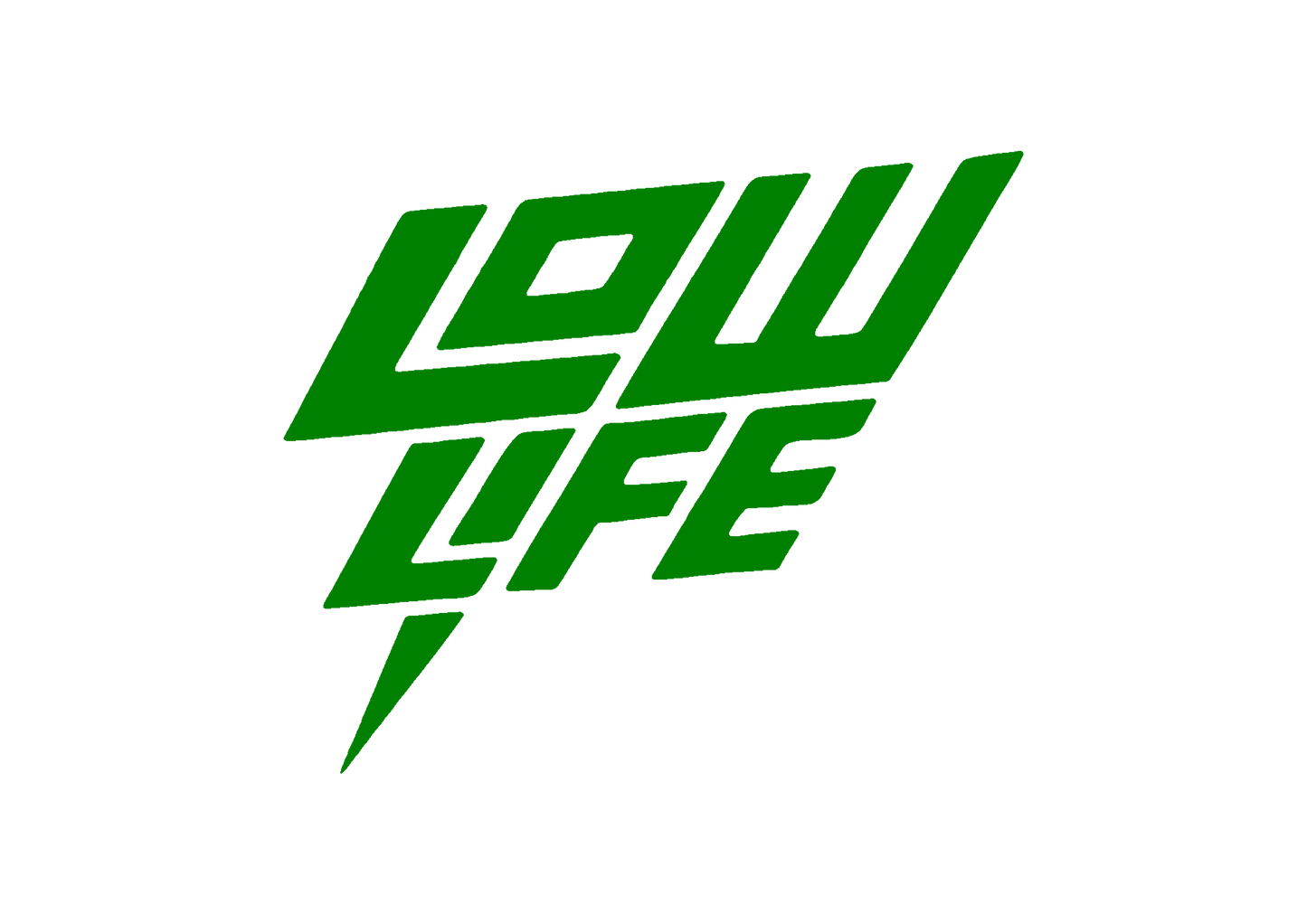 Sticker - LOW LIFE