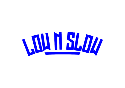 Sticker - LOW N SLOW