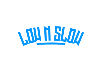 Sticker - LOW N SLOW