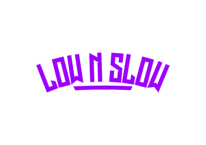 Sticker - LOW N SLOW