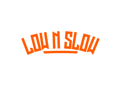 Sticker - LOW N SLOW