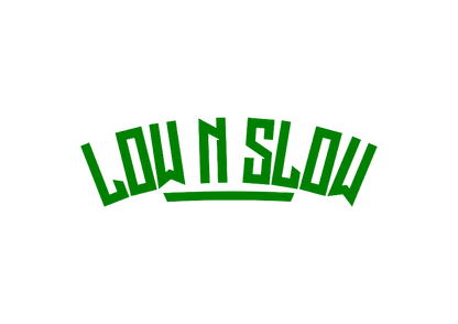 Sticker - LOW N SLOW