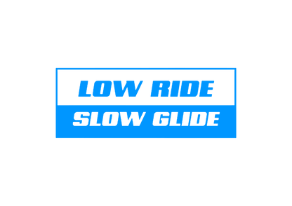 Sticker - LOW RIDE SLOW GLIDE