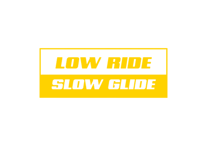 Sticker - LOW RIDE SLOW GLIDE
