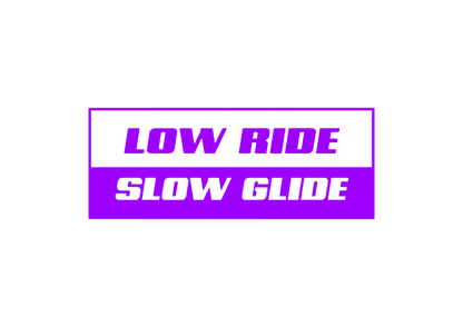 Sticker - LOW RIDE SLOW GLIDE