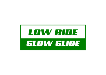Sticker - LOW RIDE SLOW GLIDE