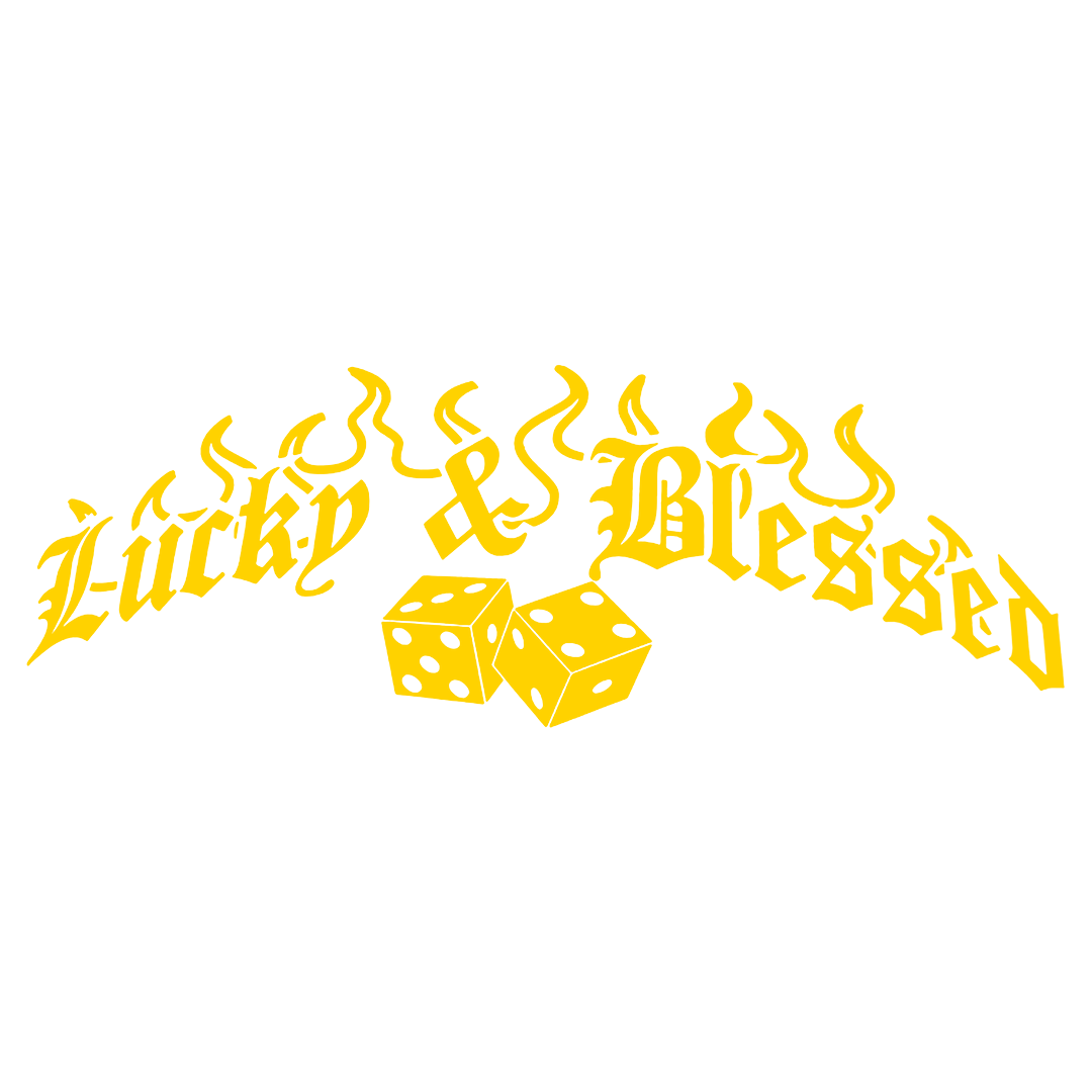 Sticker Luneta - LUCKY & BLESSED