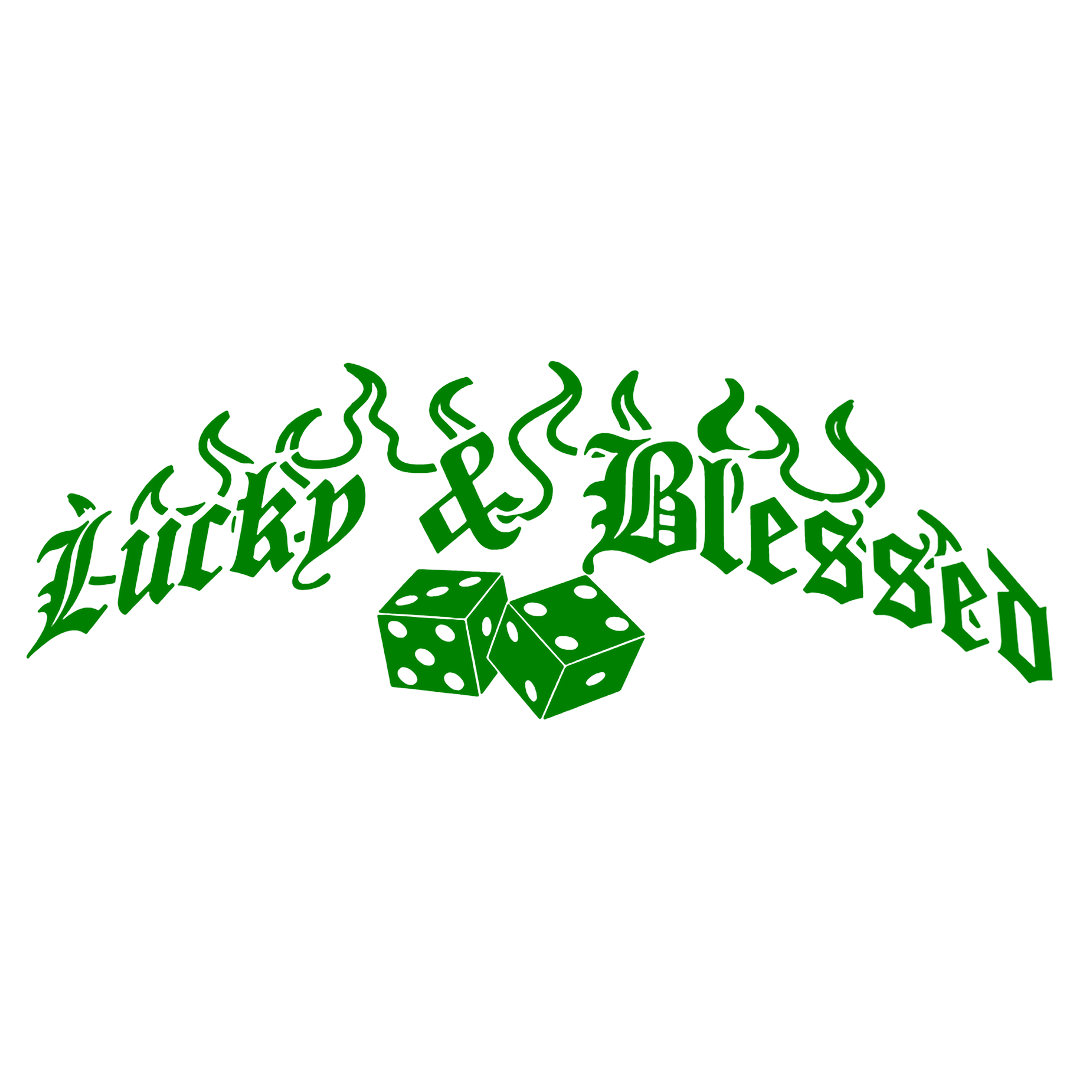 Sticker Luneta - LUCKY & BLESSED