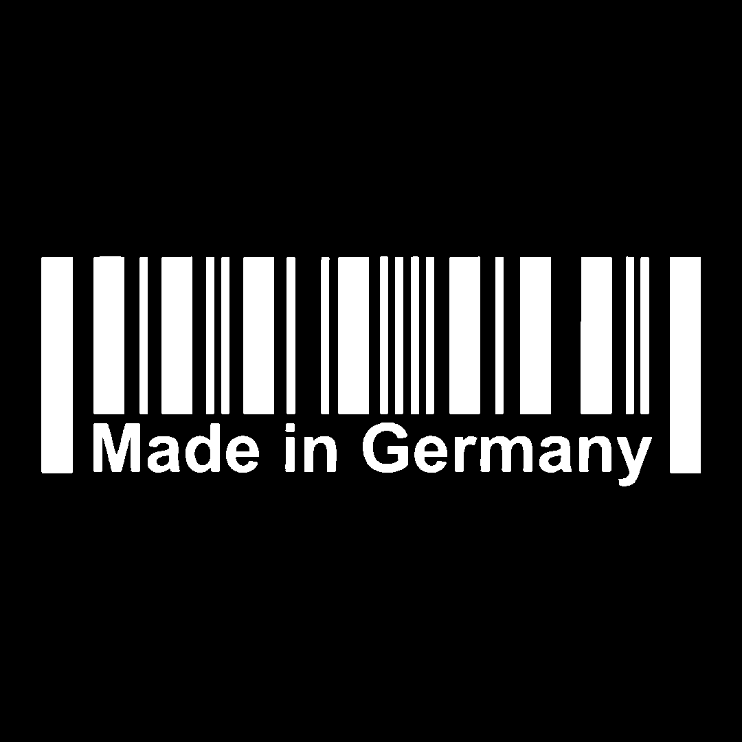 Sticker - MADE IN GERMANY