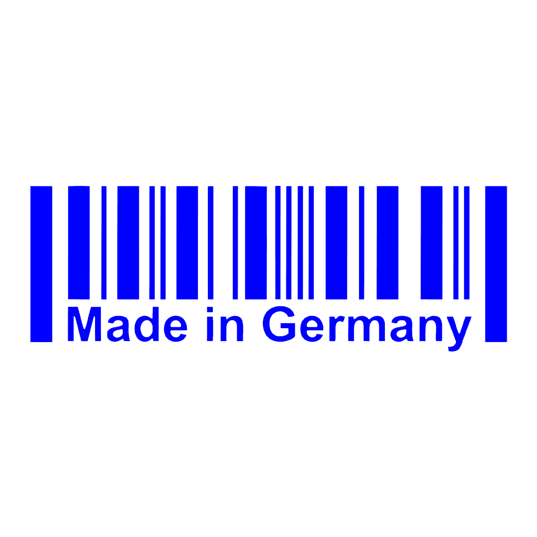 Sticker - MADE IN GERMANY