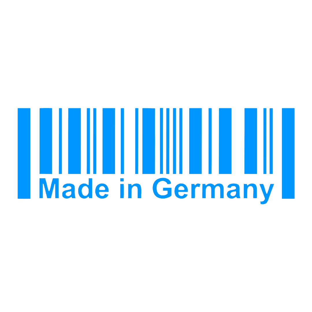 Sticker - MADE IN GERMANY