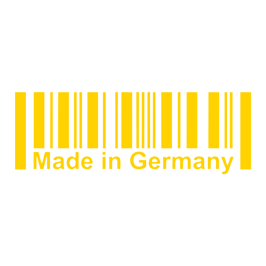 Sticker - MADE IN GERMANY