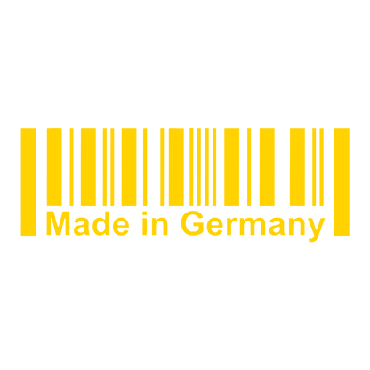 Sticker - MADE IN GERMANY