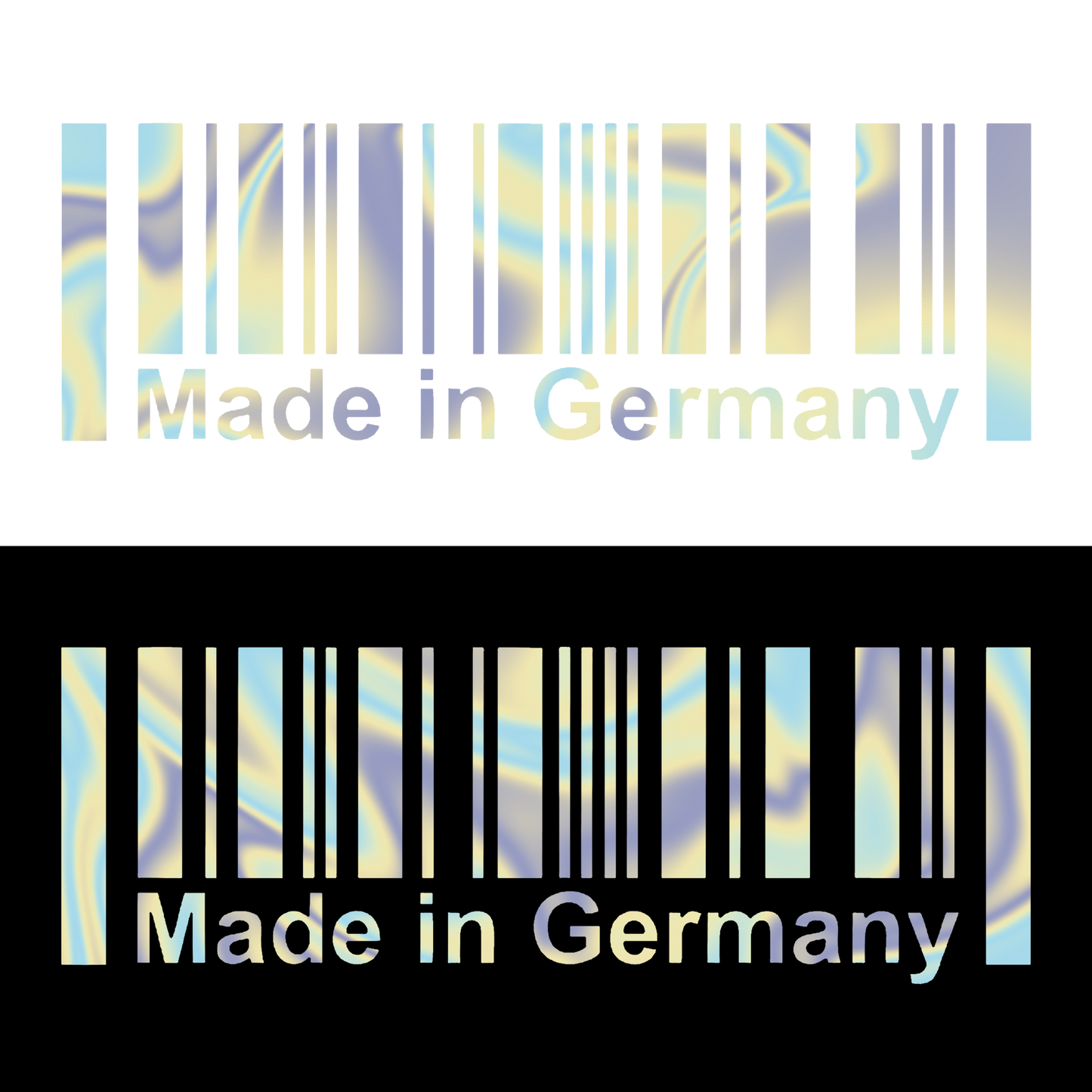 Sticker - MADE IN GERMANY