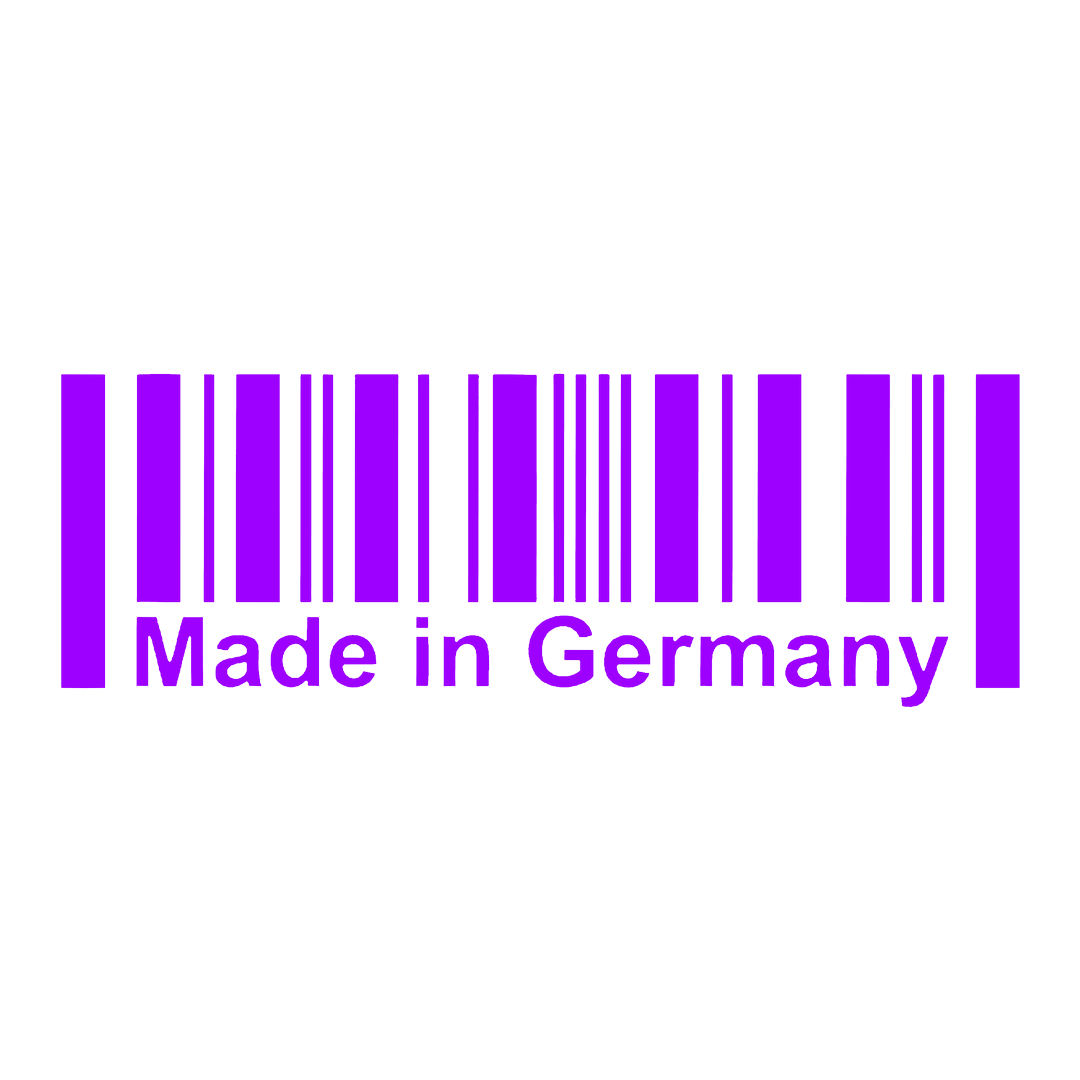 Sticker - MADE IN GERMANY