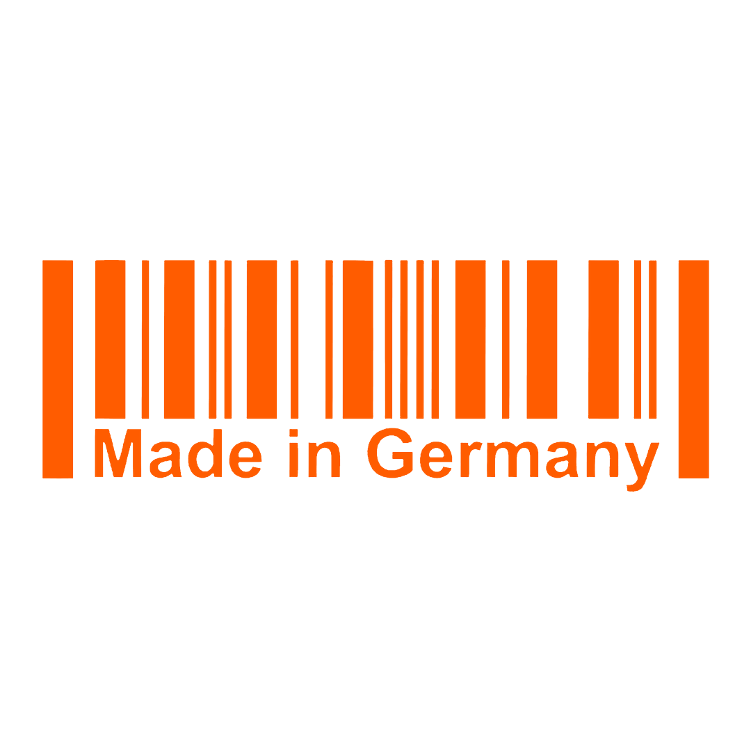 Sticker - MADE IN GERMANY