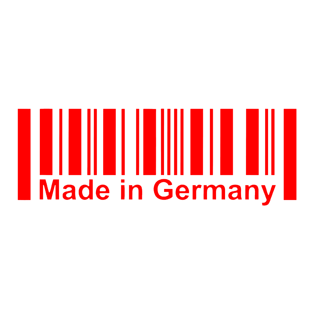 Sticker - MADE IN GERMANY