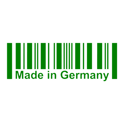 Sticker - MADE IN GERMANY