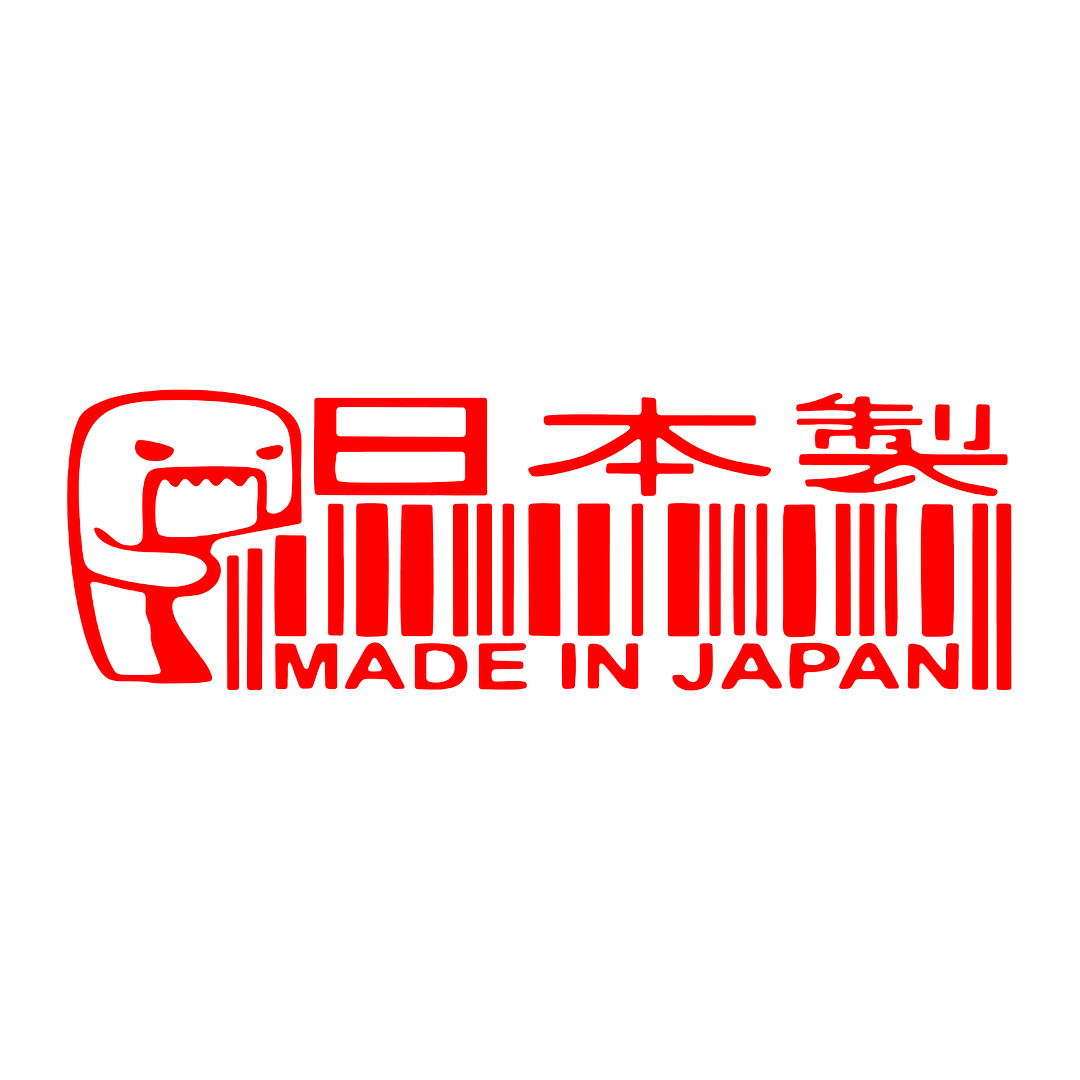 Sticker - MADE IN JAPAN