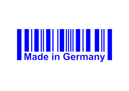 Sticker - MADE IN GERMANY