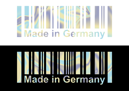 Sticker - MADE IN GERMANY