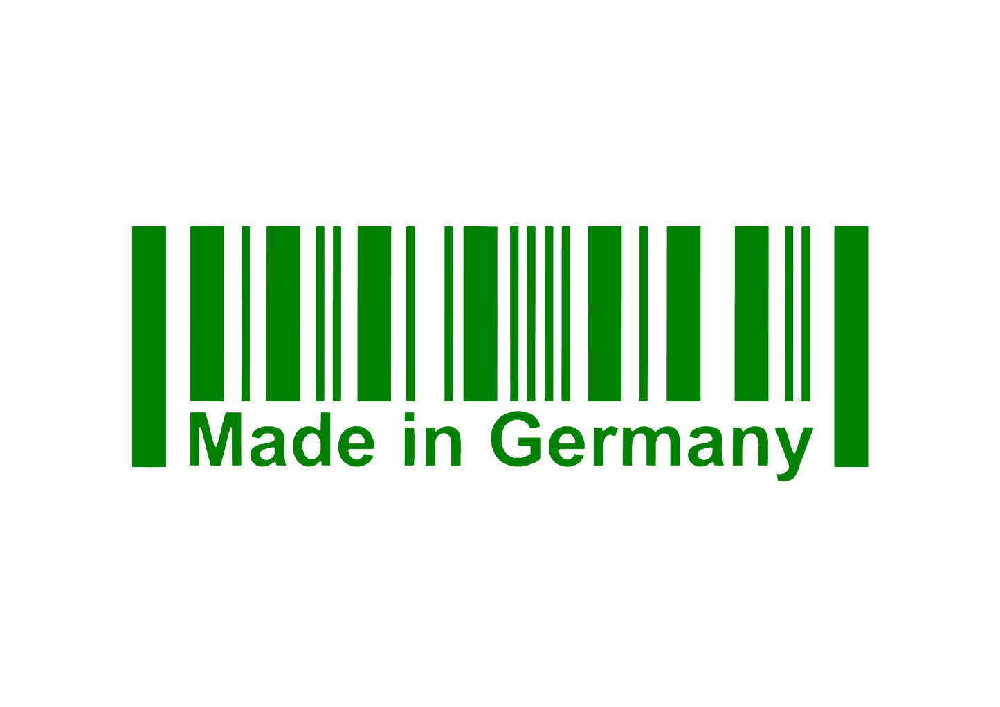 Sticker - MADE IN GERMANY