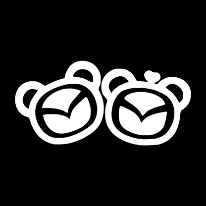 Sticker - MAZDA BEARS