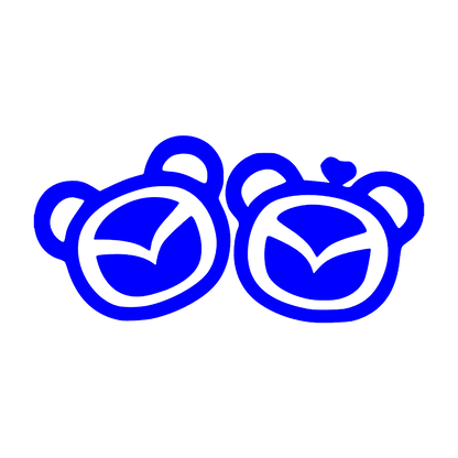 Sticker - MAZDA BEARS