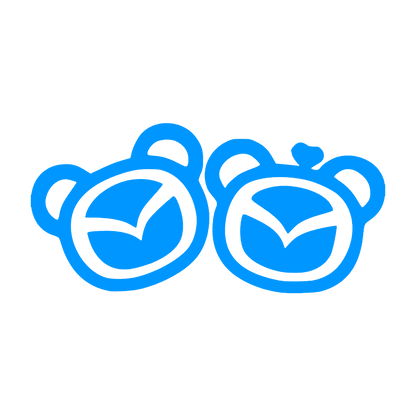 Sticker - MAZDA BEARS