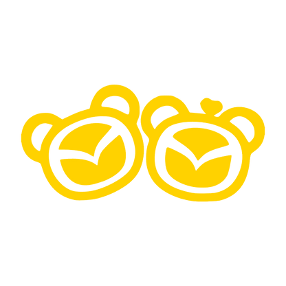 Sticker - MAZDA BEARS