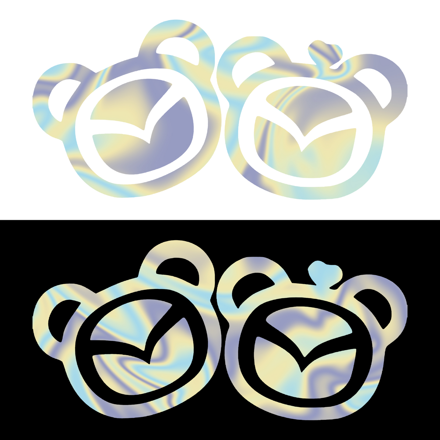 Sticker - MAZDA BEARS