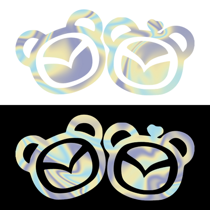 Sticker - MAZDA BEARS