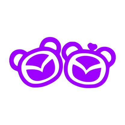 Sticker - MAZDA BEARS