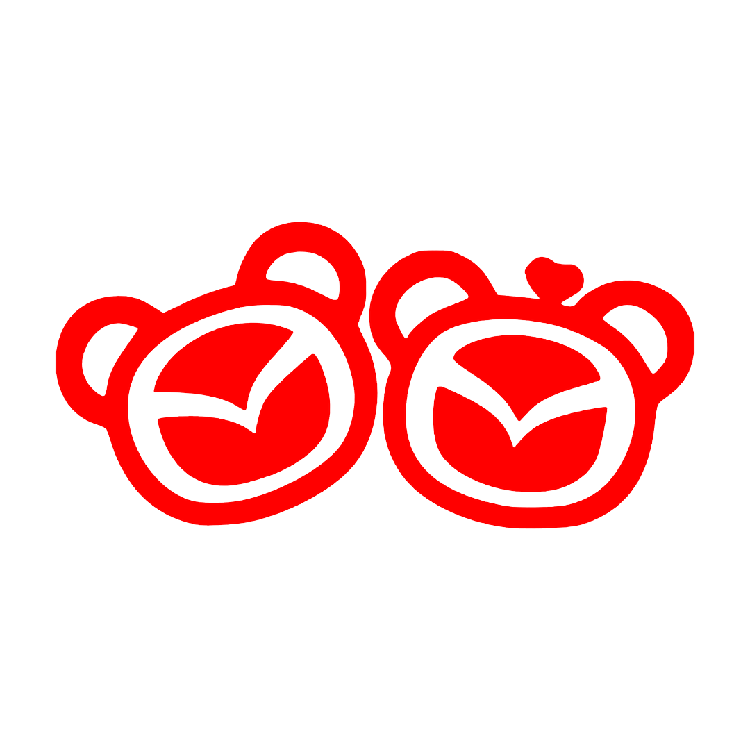 Sticker - MAZDA BEARS