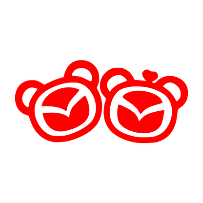 Sticker - MAZDA BEARS