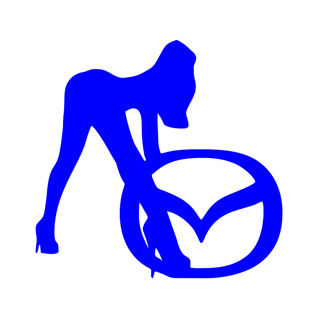 Sticker - MAZDA GIRL 2