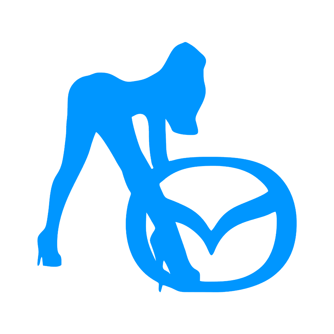 Sticker - MAZDA GIRL 2